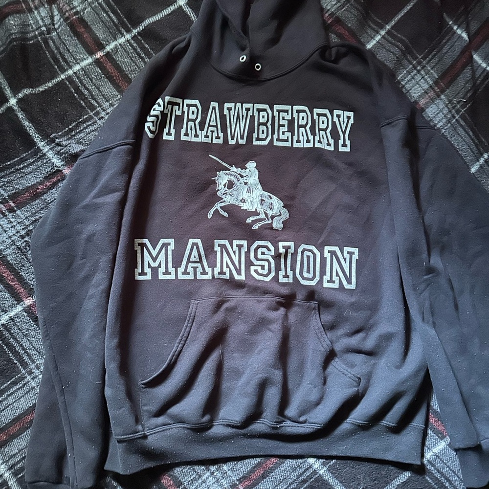 Unwanted Strawberry Mansion Hoodie